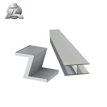 High-End-Diversifizierung bester Leistung eloxiertes Aluminium h- und z-Hohlprofil